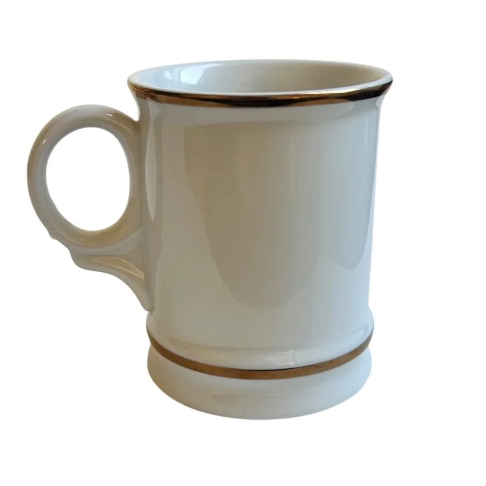 NWOT Williams Sonoma Monogrammed Mug W